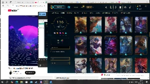 Conta de lol, 116 Skins, 2 ultimate.. - League of Legends