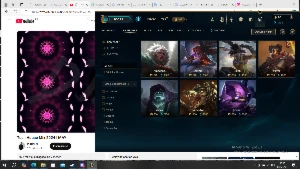 Conta de lol, 116 Skins, 2 ultimate.. - League of Legends