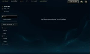Conta league of legends com + de 700 skins LOL
