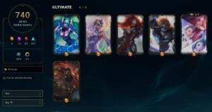 Conta league of legends com + de 700 skins LOL