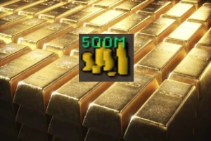 Pack De 500M Em Osrs Gold - Runescape