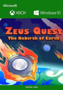 Xbox Zeus Quest - The Rebirth of Earth #C25053