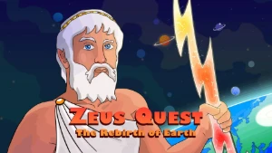 Xbox Zeus Quest - The Rebirth of Earth #C25053
