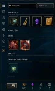 Conta LOL PRATA 1 - League of Legends