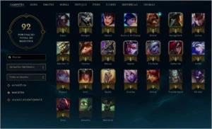 Conta LOL PRATA 1 - League of Legends