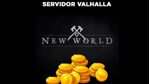 Gold New World Servidor Valhalla