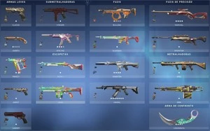 Conta de valorant