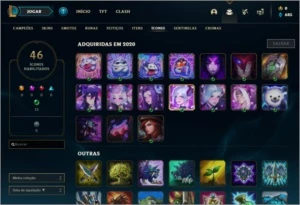 🔥CONTA GOLD / WR ALTO [PROMOÇÃO]🔥 - League of Legends LOL
