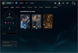 🔥CONTA GOLD / WR ALTO [PROMOÇÃO]🔥 - League of Legends LOL