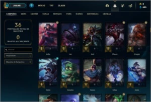 🔥CONTA GOLD / WR ALTO [PROMOÇÃO]🔥 - League of Legends LOL