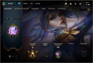 🔥CONTA GOLD / WR ALTO [PROMOÇÃO]🔥 - League of Legends LOL