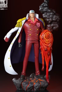 Sakazuki Akainu One Piece 3D Stl - Outros