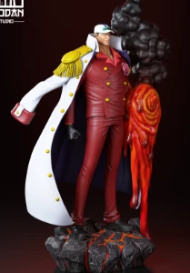 Sakazuki Akainu One Piece 3D Stl - Outros