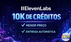 Elevenlabs Free 10.000 Créditos [30 Dias]