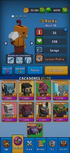 Hunt Royale - Conta - Outros