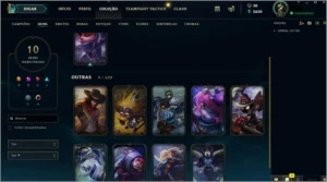 CONTA DE LOL PLATINA 4 - League of Legends