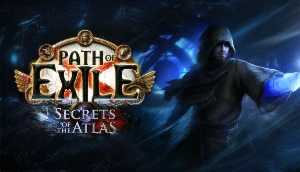 Service Levelling Path of Exile - Liga Secrets of The Atlas
