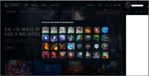 Conta antiga de league of legends Season 3 (colecionador) LOL