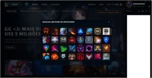 Conta antiga de league of legends Season 3 (colecionador) LOL