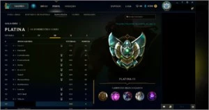 Elojob e Duo Boost - Rápido e Barato - League of Legends LOL