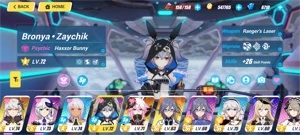 Conta end Game Honkai impact - Honkai: Star Rail