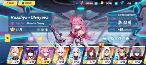 Conta end Game Honkai impact - Honkai: Star Rail