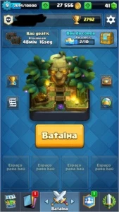 Clash royale  arena 7 com 2 lendárias