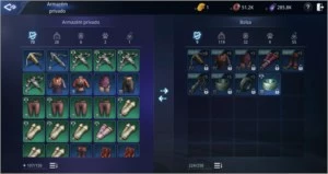 MIR4 - CONTA LEVEL 72 / 81k POWER 1 PET ÉPICO