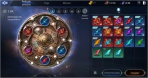 MIR4 - CONTA LEVEL 72 / 81k POWER 1 PET ÉPICO
