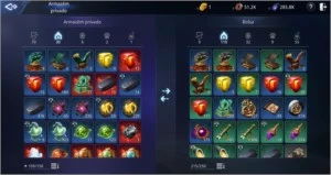 MIR4 - CONTA LEVEL 72 / 81k POWER 1 PET ÉPICO