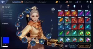 MIR4 - CONTA LEVEL 72 / 81k POWER 1 PET ÉPICO
