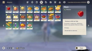 CONTA GENSHIN AR26 EULA JEAN + ARCO AGITAÇÃO TROVEJANTE - Genshin Impact
