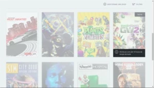 Conta Origin - Outros