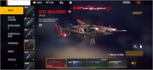 Conta Free Fire
