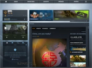 Conta CS:GO Guardião Mestre ll, Possui e-mail da Steam - Counter Strike