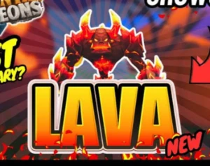 Lava 🔥 | Elemental Dungeons - Roblox