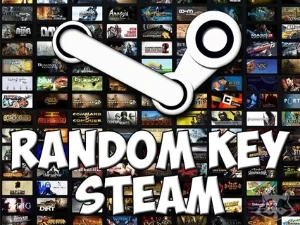 1 Chave Aleatório Steam / Steam Random Key + chaves deBrinde