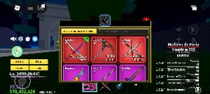 Conta com rara com gamepass - Roblox