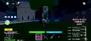 Conta com rara com gamepass - Roblox