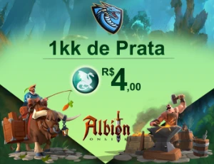 ☑️ Albion Online • 1kk de Prata ☑️