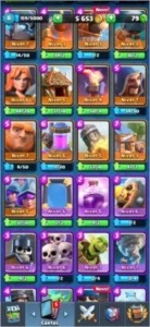 Conta Clash Royale XP 8 Arena 7