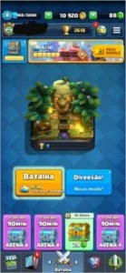 Conta Clash Royale XP 8 Arena 7