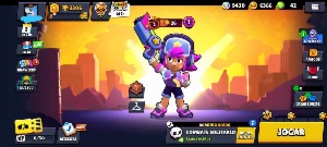 Conta Brawl Stars 38 Brawlers
