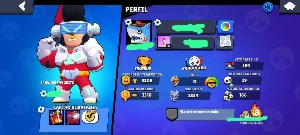 Conta Brawl Stars 38 Brawlers