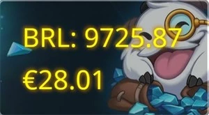Conta de LOL Platina e varias vezes Dima com +470 skins - League of Legends