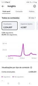 Perfil de Unhas/Nail Art Exclusivo 16,7k Seguidores Orgânico - Redes Sociais