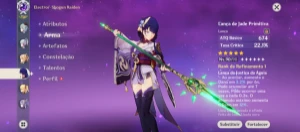 Conta Genshin Ar57 / 9X6★ / Hutao + Homa, Shog C1 - Genshin Impact