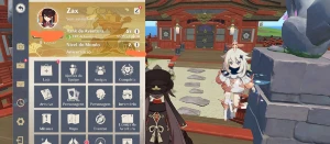 Conta Genshin Ar57 / 9X6★ / Hutao + Homa, Shog C1 - Genshin Impact