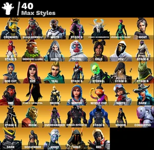 Conta Fortnite Og Stw Gemada Full Acesso