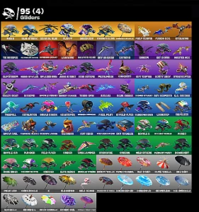 Conta Fortnite Og Stw Gemada Full Acesso